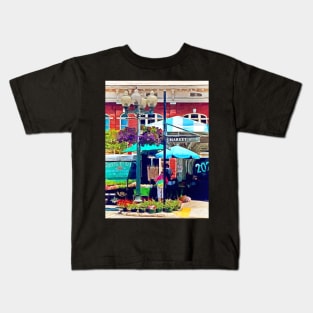 Roanoke VA - Market Street Kids T-Shirt